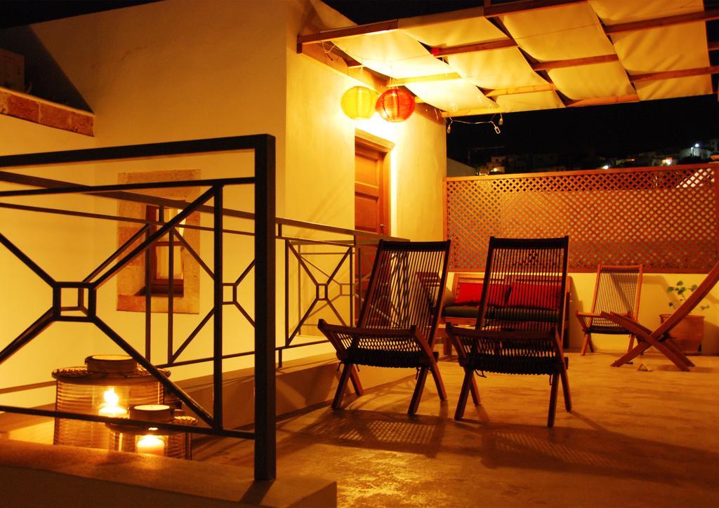Casa Lindos Villa Eksteriør bilde