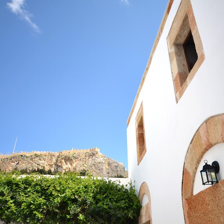 Casa Lindos Villa Eksteriør bilde