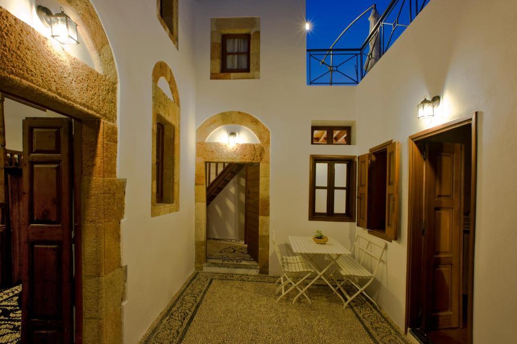 Casa Lindos Villa Eksteriør bilde